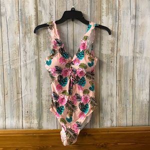 One Piece Swimsuit size Small- NWT